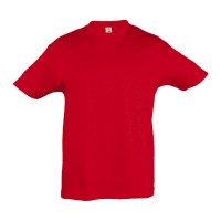 T-SHIRT M/MANGA REGENT KIDS VERMELHO